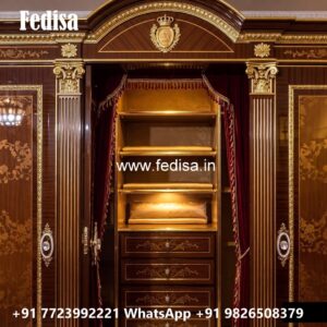 Antique Wooden Wardrobe Design Ideas No-4204