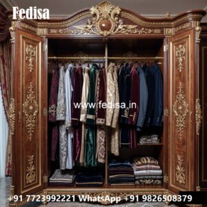 Timeless Wardrobe Design for Elegant Bedrooms No-4206