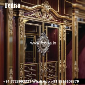 Classic Sliding Wardrobe Design Concepts No-4207
