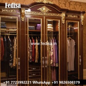 Premium Classic Wardrobe Design Ideas No-4209