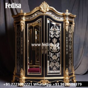Classic Wooden Wardrobe for Master Bedrooms No-4210
