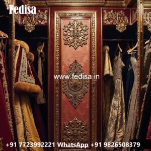 Elegant Wardrobe Design with Classic Style No-4211