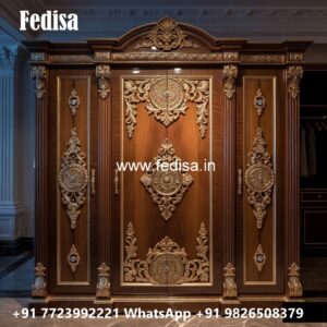 Classic Wardrobe Design for Luxury Homes No-4212