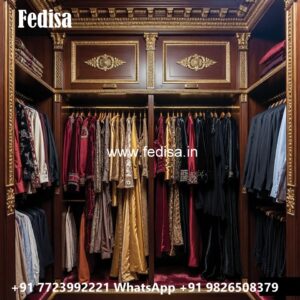 Traditional Bedroom Wardrobe Design Ideas No-4214