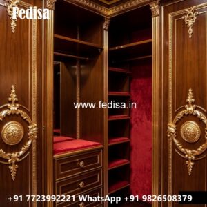 Classic Wardrobe Design for Modern Interiors No-4219
