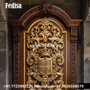Royal Wooden Wardrobe Design Ideas No-4220