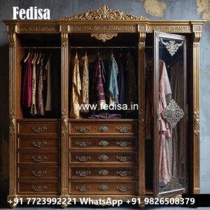 Traditional Luxury Wardrobe Design Inspiration No-4221