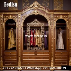 Elegant Wooden Wardrobe Design Concepts No-4223