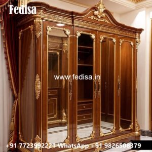 Classic Wardrobe Design for Stylish Bedrooms No-4224
