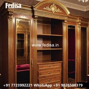 Premium Classic Wooden Wardrobe Ideas No-4230