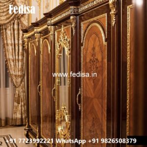 Luxury Classic Bedroom Closet Ideas No-4234