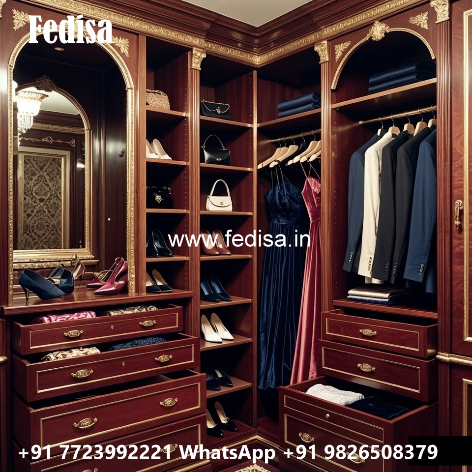 Antique Luxury Wardrobe Design Concepts No-4236