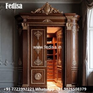 Classic Wardrobe Design for Royal Interiors No-4237