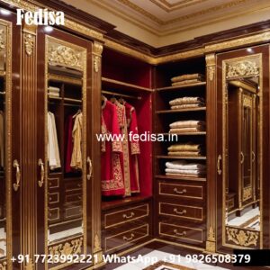Luxury Wardrobe Design with Classic Touch No-4240