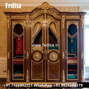 Elegant Vintage Wardrobe Design Ideas No-4241