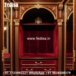 Classic Wardrobe Design with Premium Wood No-4242
