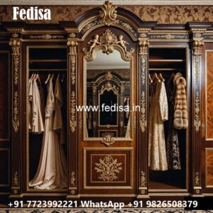 Timeless Wooden Wardrobe Design Concepts No-4248
