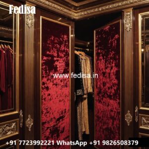 Elegant Classic Closet Design for Bedrooms No-4249