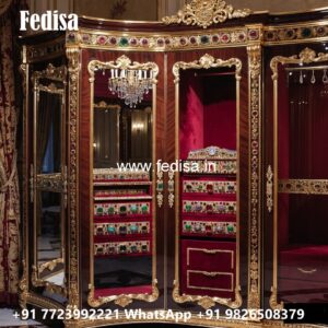 Traditional Wardrobe Design with Modern Comfort No-4255