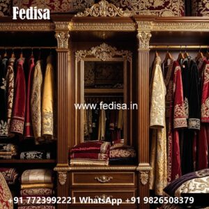 Elegant Wooden Closet Design Trends No-4256