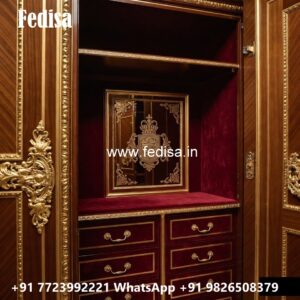 Classic Wardrobe Design for Spacious Bedrooms No-4259
