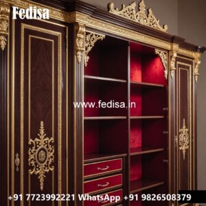 Vintage Wooden Wardrobe Design Inspiration No-4261