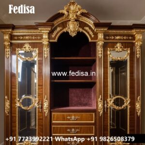 Traditional Closet Design with Rich Finish No-4262
