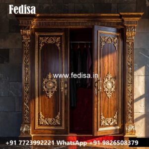 Elegant Wardrobe Design with Timeless Appeal No-4264