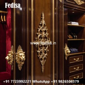 Classic Wardrobe Design for Elegant Living No-4265