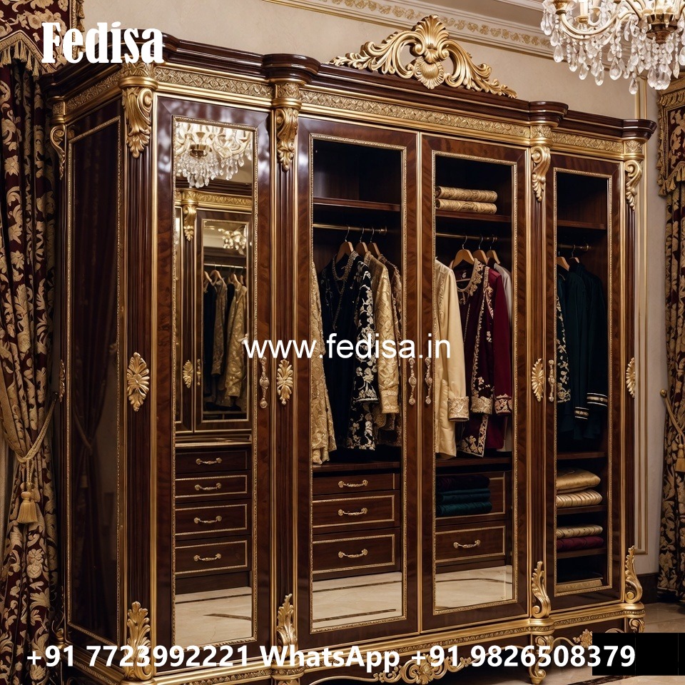 Handcrafted Classic Closet Design Inspiration No-4266