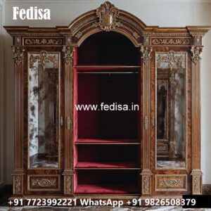 Traditional Wardrobe Design with Luxury Appeal No-4267