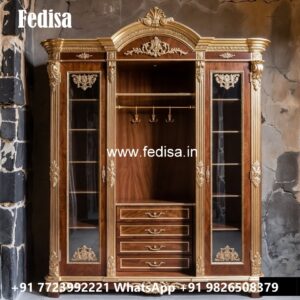 Royal Luxury Wardrobe Design Trends No-4270