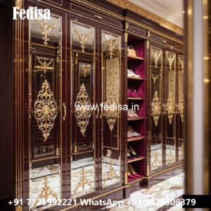 Antique Style Closet Design Inspiration No-4275