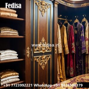 Luxury Classic Bedroom Storage Ideas No-4276