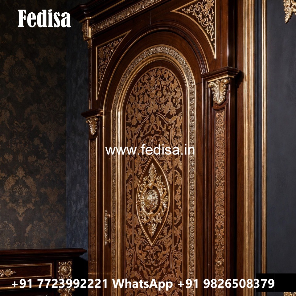 Classic Wardrobe Design with Rich Elegance No-4277