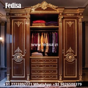 Classic Wardrobe Design with Premium Craftsmanship No-4282