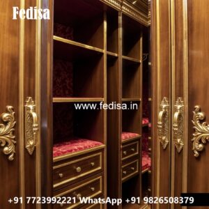 Royal Closet Design with Classic Beauty No-4284