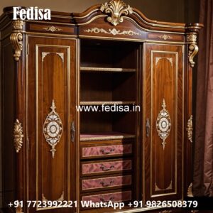 Elegant Bedroom Closet with Classic Style No-4286
