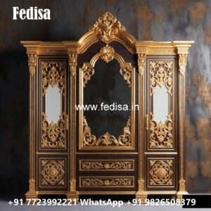 Luxury Wardrobe Design for Traditional Homes No-4288