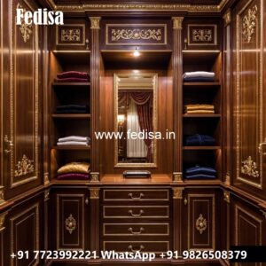 Traditional Closet Design with Elegant Appeal No-4291