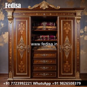Classic Closet Design with Functional Elegance No-4295
