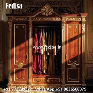 Luxury Classic Wooden Wardrobe Inspiration No-4296