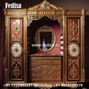 Traditional Wardrobe Design for Stylish Homes No-4298