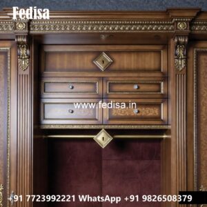 Classic Wardrobe Design with Luxury Storage No-4299