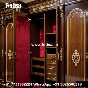Elegant Antique Wardrobe Design Concepts No-4300
