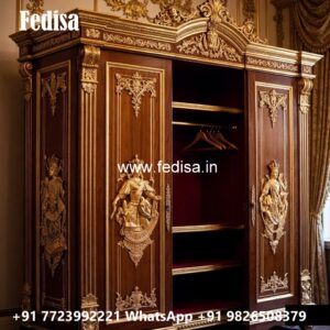 Traditional Luxury Wardrobe for Interiors No-4304