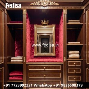Classic Wardrobe Design for Sophisticated Bedrooms No-4306