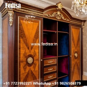 Luxury Bedroom Closet with Classic Appeal No-4308