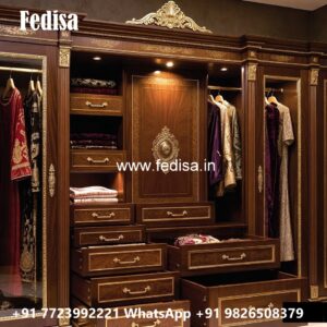 Timeless Wooden Closet Design Inspiration No-4312