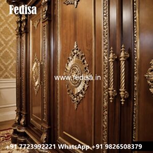 Traditional Wardrobe Design with Timeless Charm No-4315